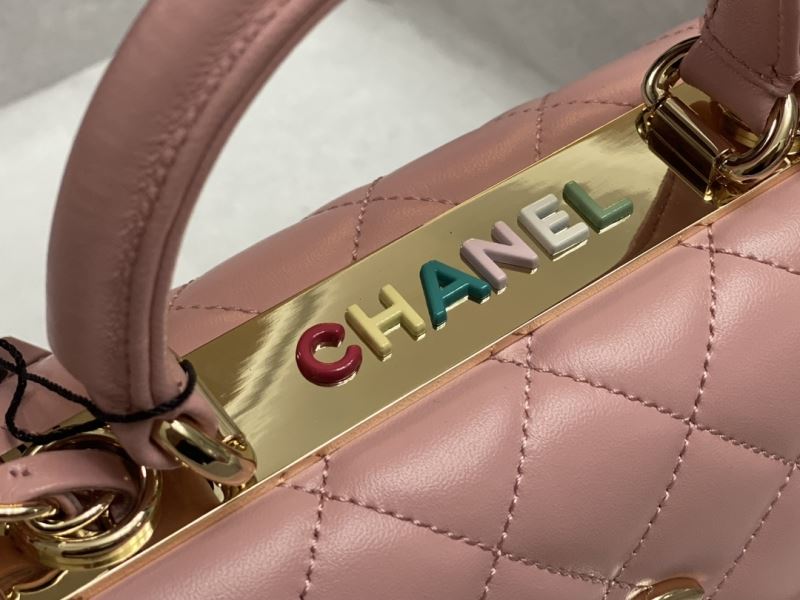 Ch**el top handle bags